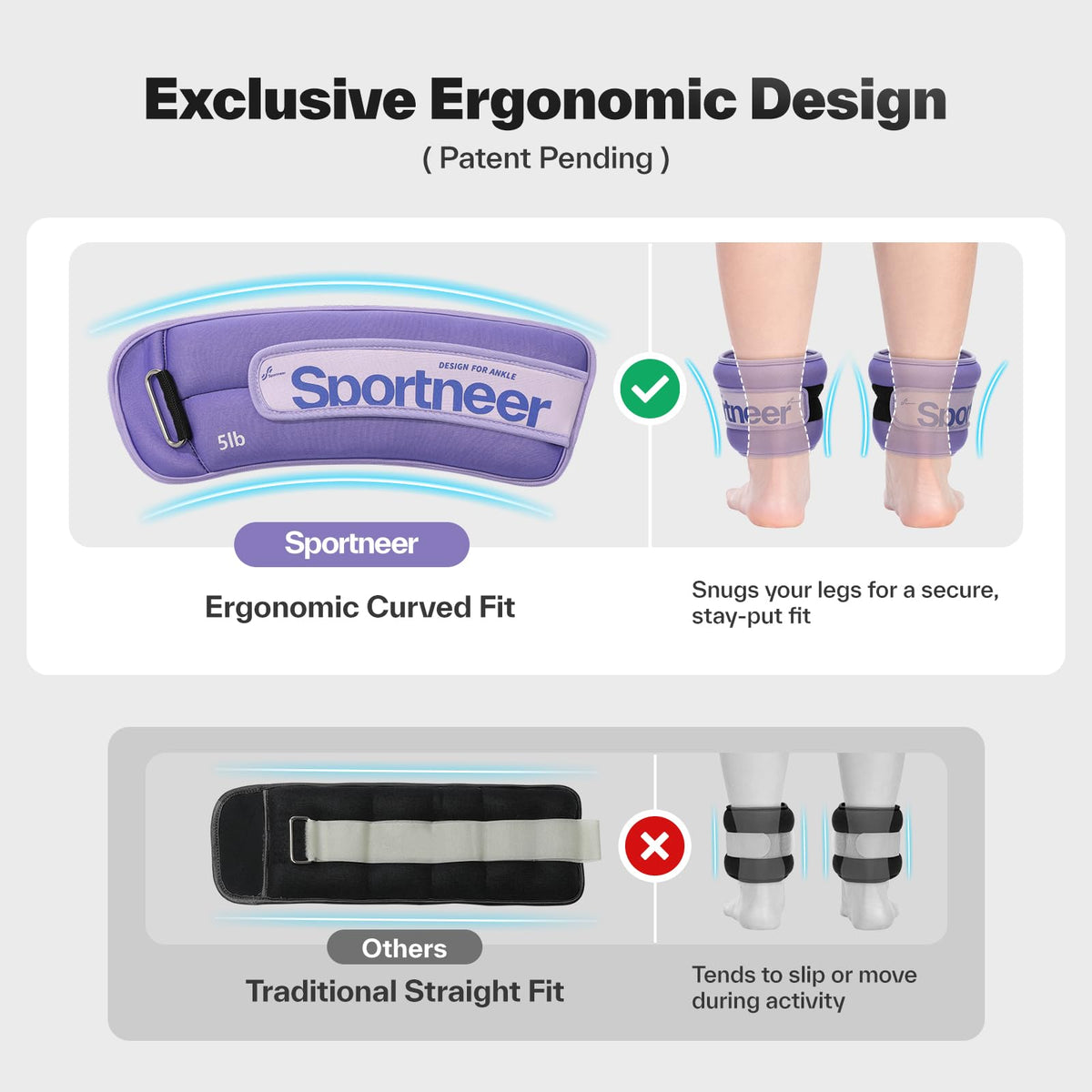 Ankle Weights 1 Pair Y602875