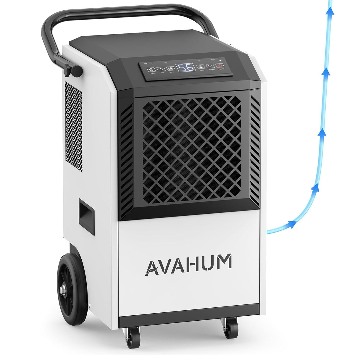 160 Pint Commercial Dehumidifier with Pump Z327081