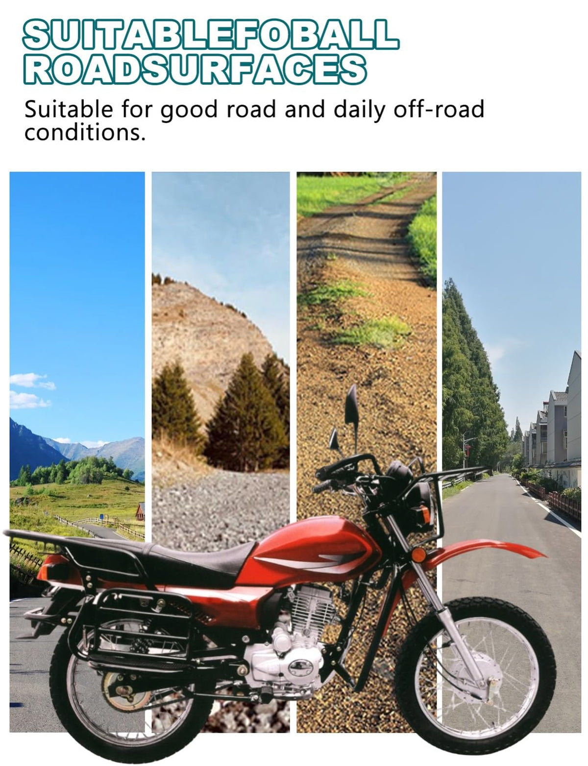 17 Dirt Bike Tire and Tube Set Y402