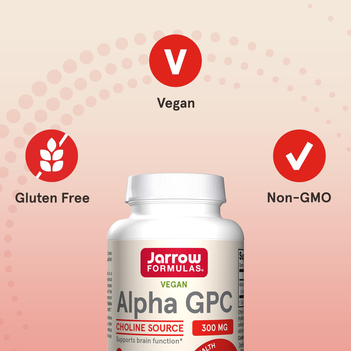 300mg Choline 60 Capsules V59847