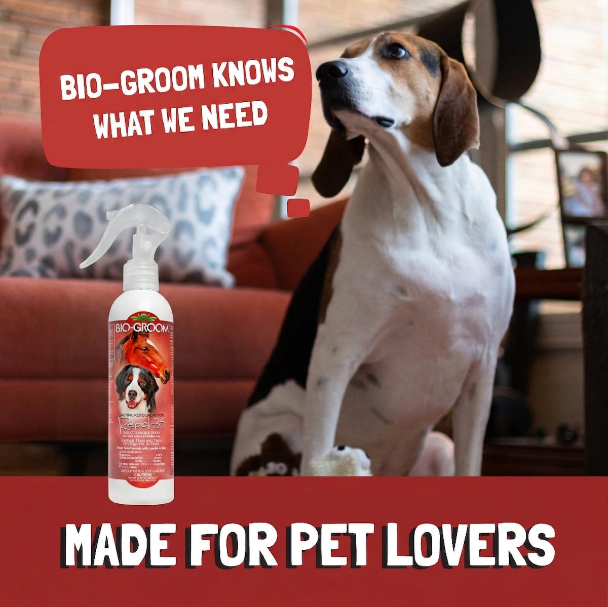 Flea & Tick Dog Fly Spray 16 fl oz L246435