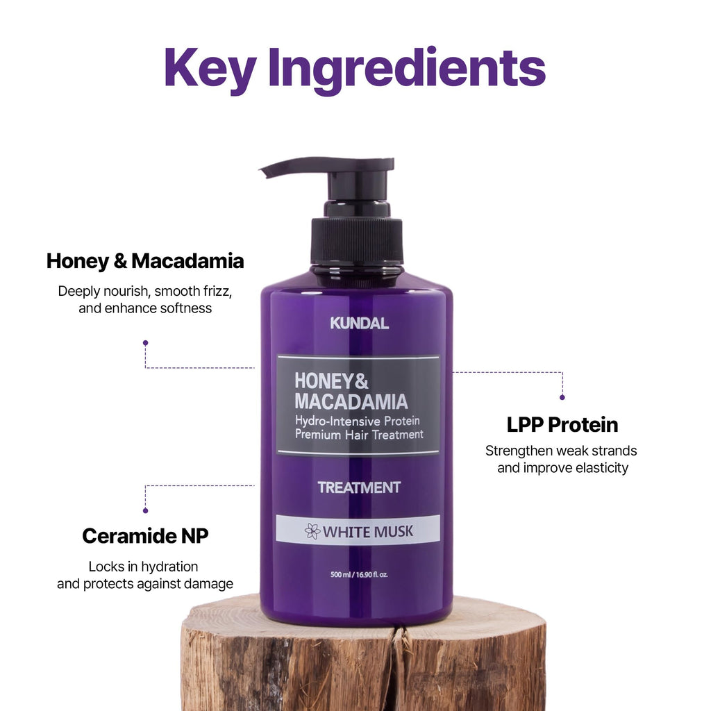 Honey & Macadamia Shampoo & Conditioner Set X58080