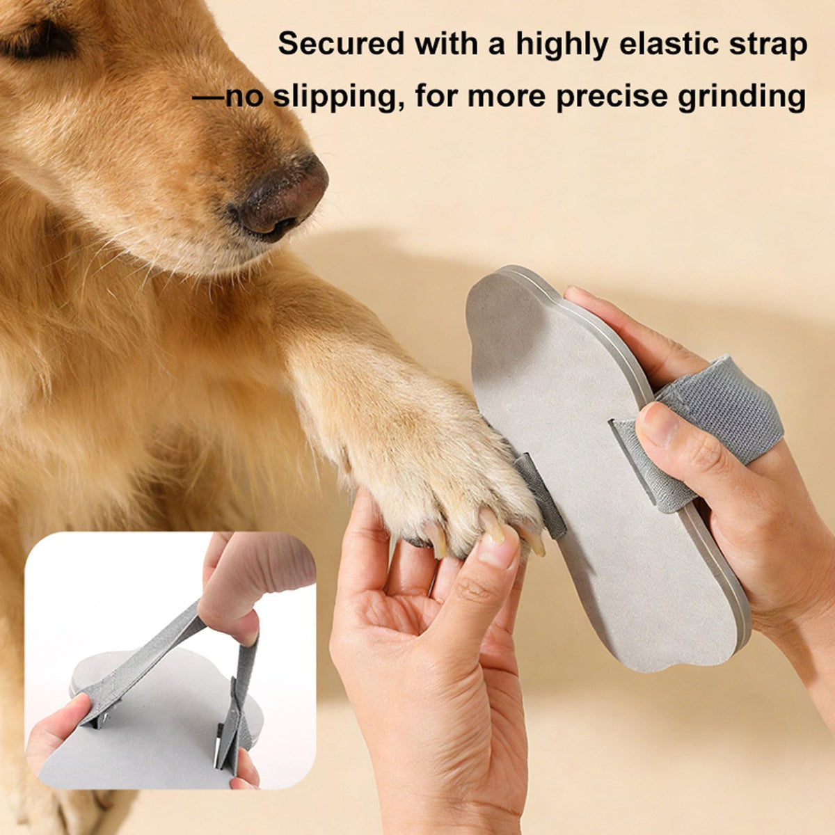 Dog Nail Scratch Board with Hand Strap R459853