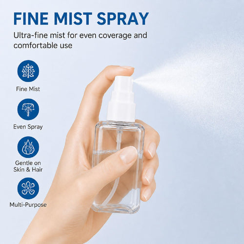 2 Pack 2.7oz Fine Mist Spray Bottles D38379