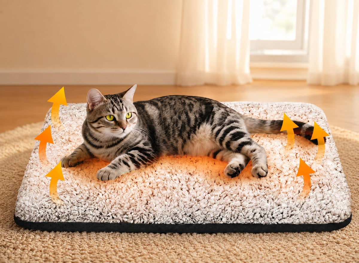 Self Warming Cat Bed 15 x 19 In Z784