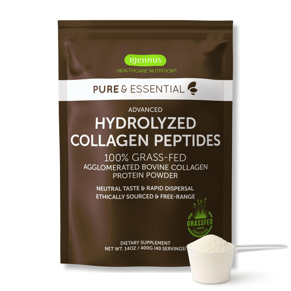 Hydrolyzed Bovine Collagen Peptides H423133