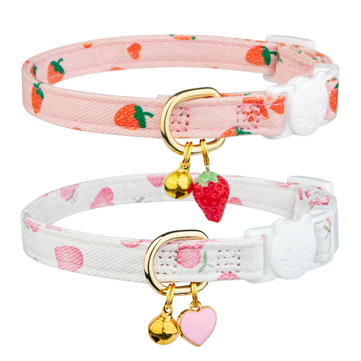 2 Pack Cotton Cat Collar X95313