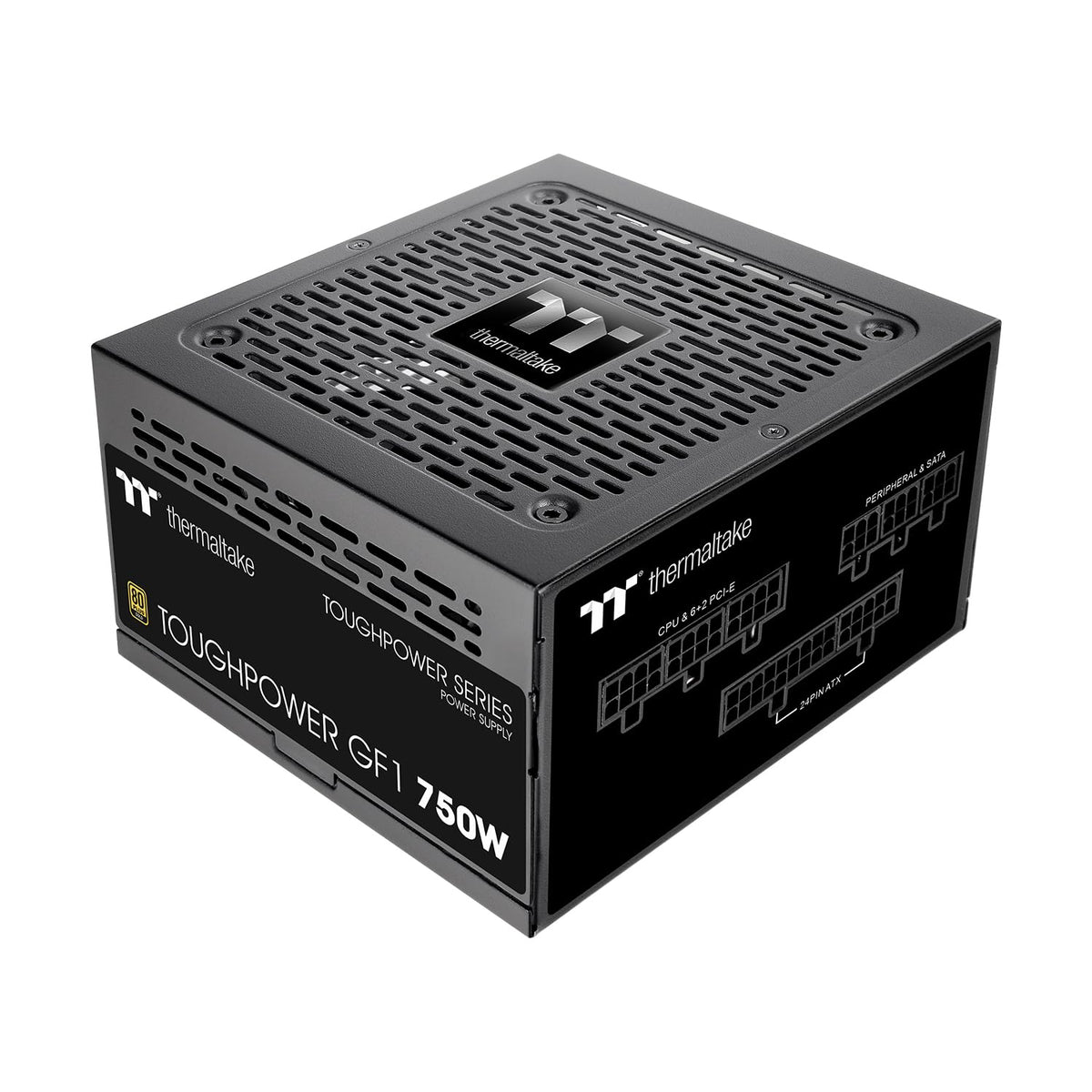Fully Modular ATX 750W Power Supply 80 Plus Gold T953