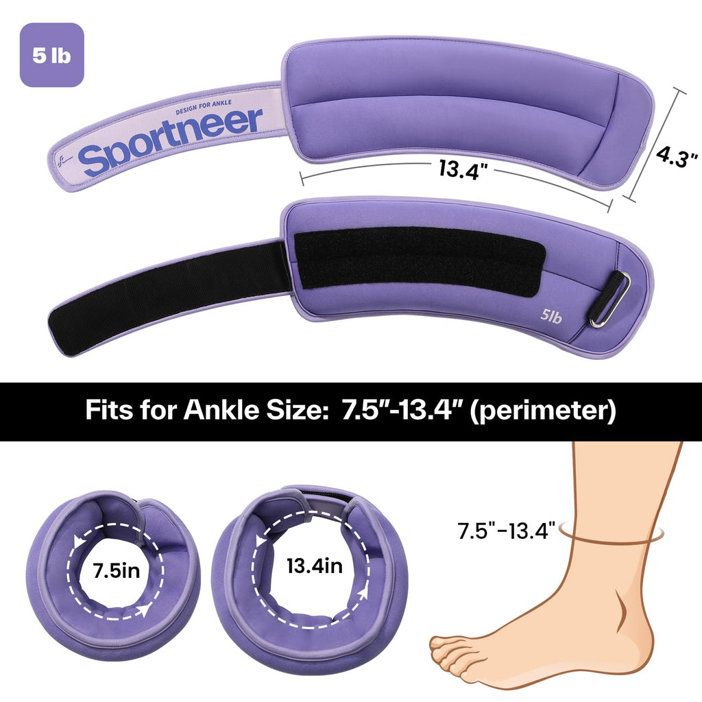 Ankle Weights 1 Pair Y602875
