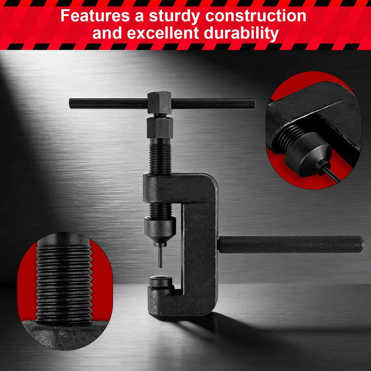 13 Pcs Motorcycle Chain Breaker Tool Kit S814