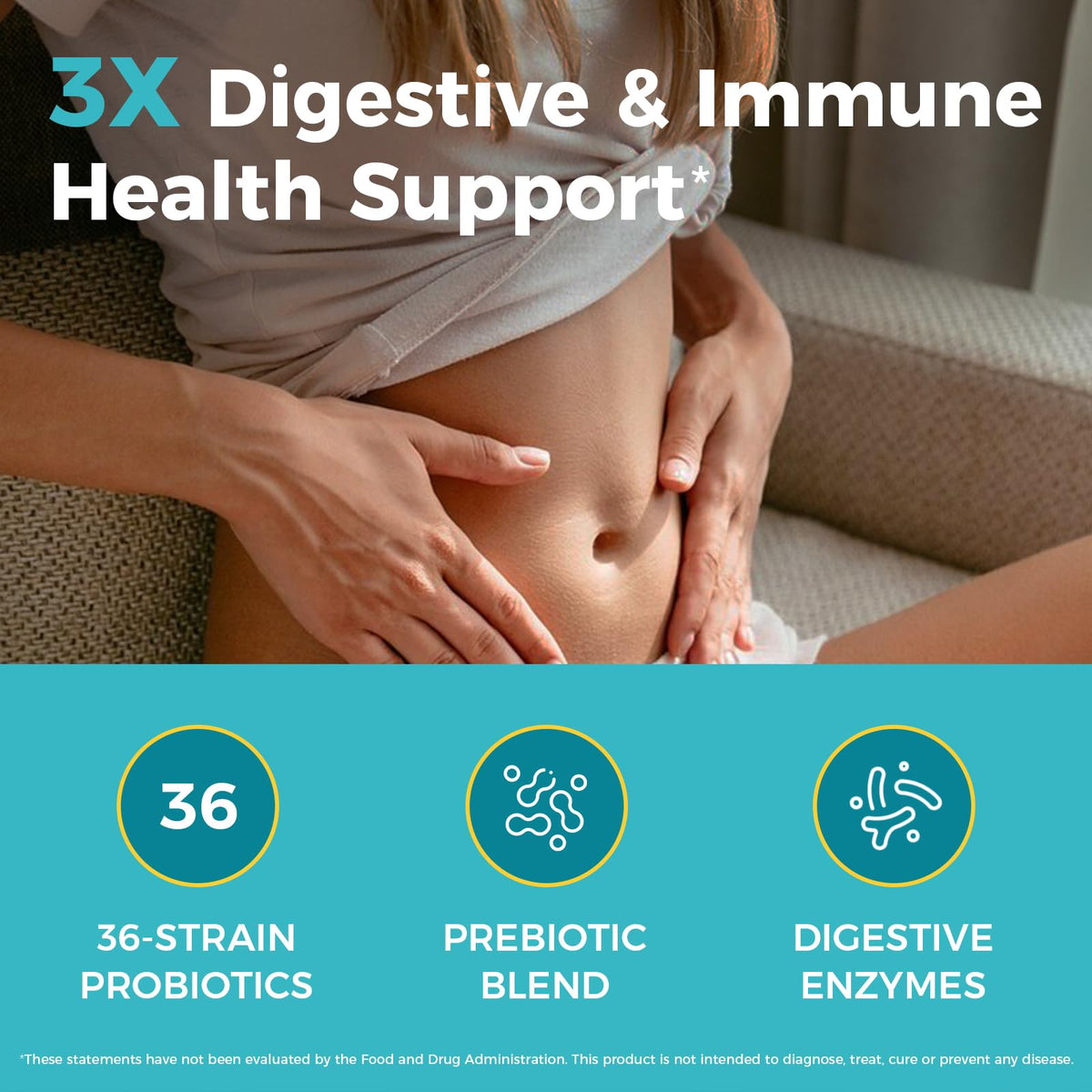 Probiotics 120 Billion CFU 36 Strains 30ct P25927