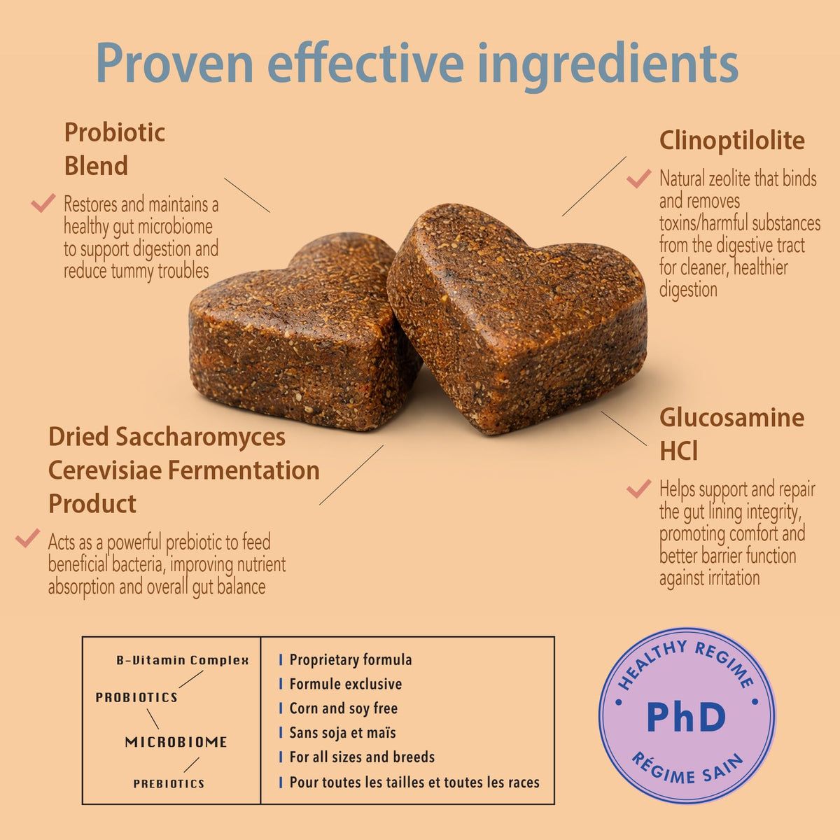 Probiotic Soft Chews for Cats T909