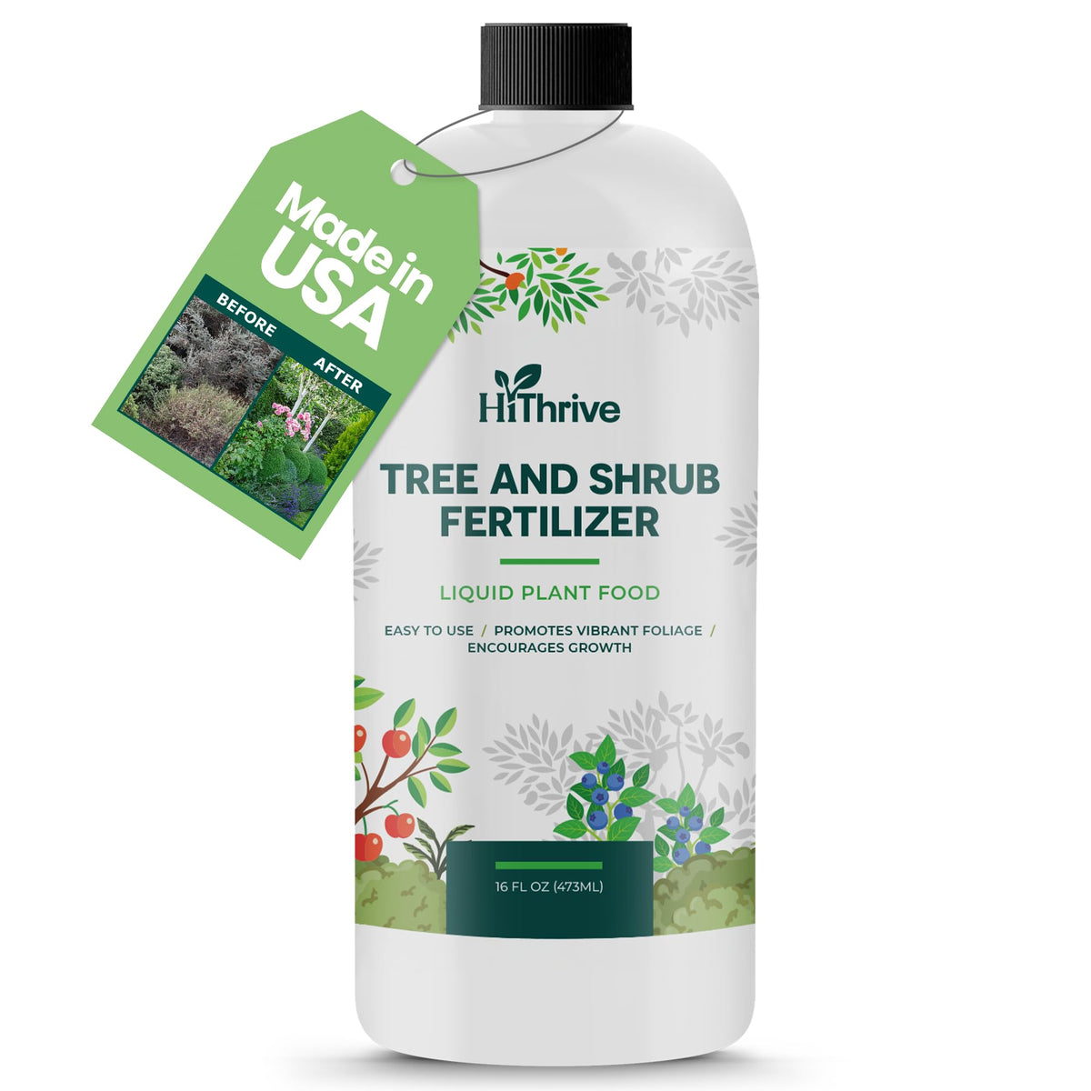 16oz Tree and Shrub Fertilizer O223