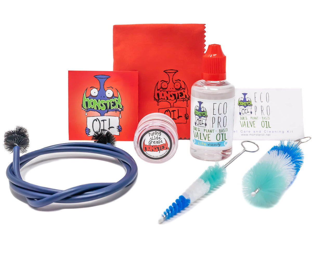 Trumpet Cornet Care and Cleaning Kit C57298