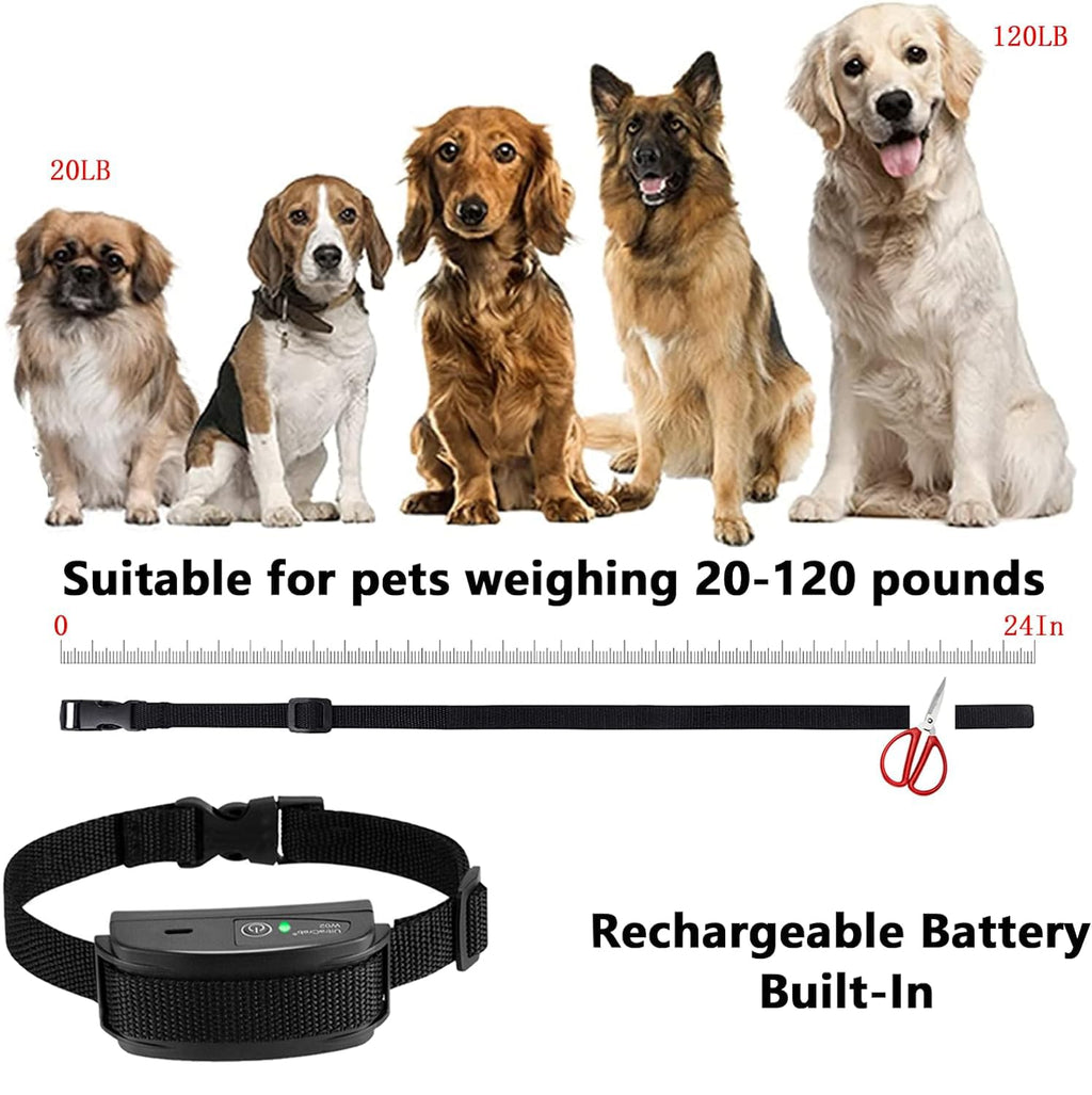 In-Ground Electric Dog Fence System with Waterproof Training Collar L615445