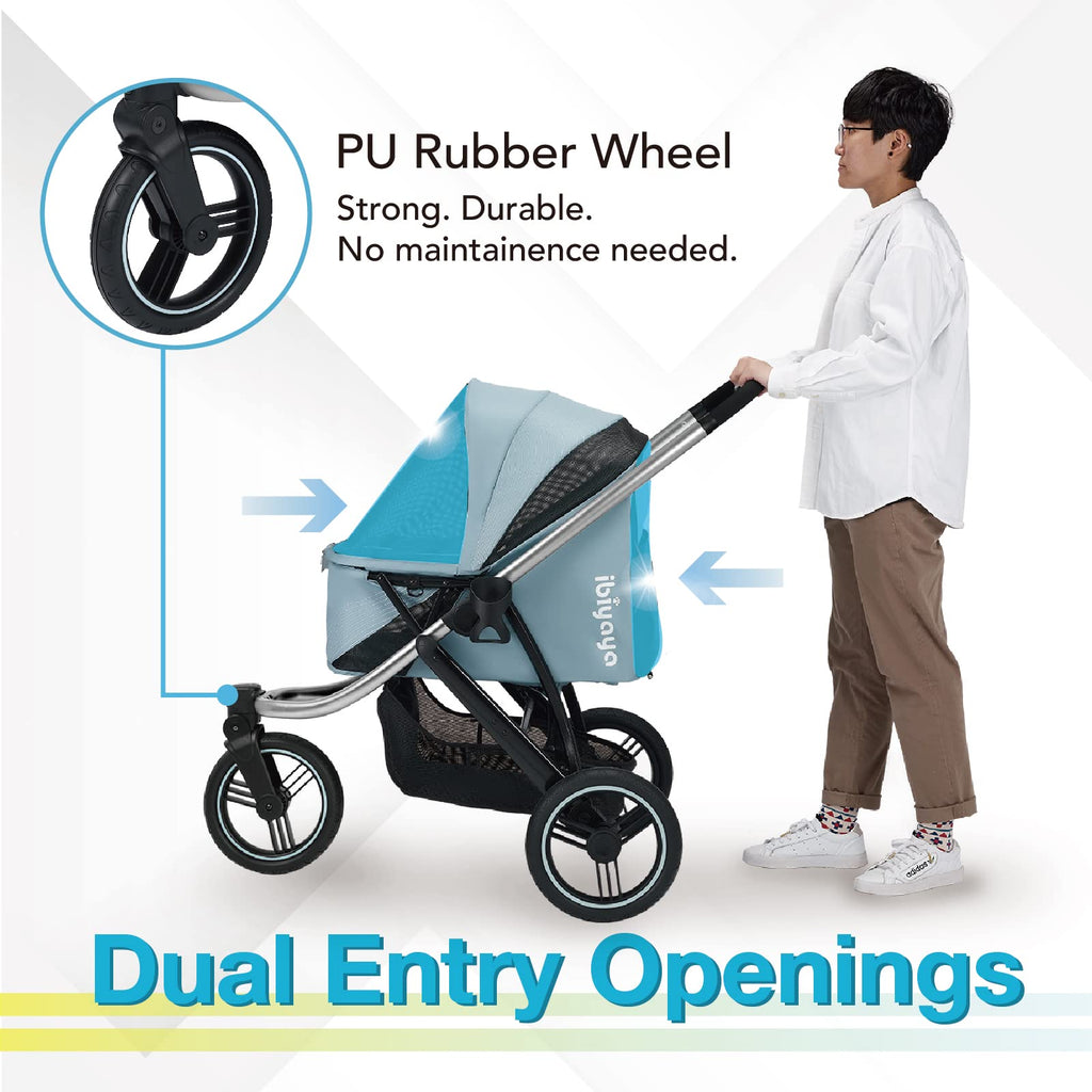 3-Wheel Pet Jogging Stroller S5780
