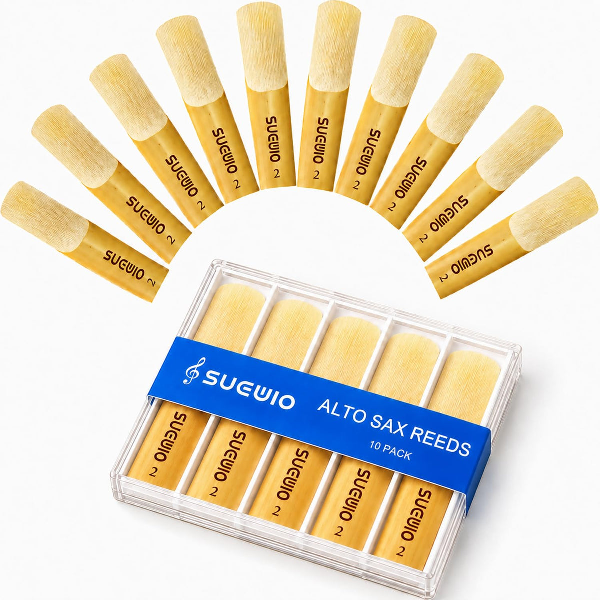 Alto Saxophone Reeds 10 Pack Strength 2.0 X3975