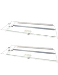 Glass Canopy Set for Aquariums O4912