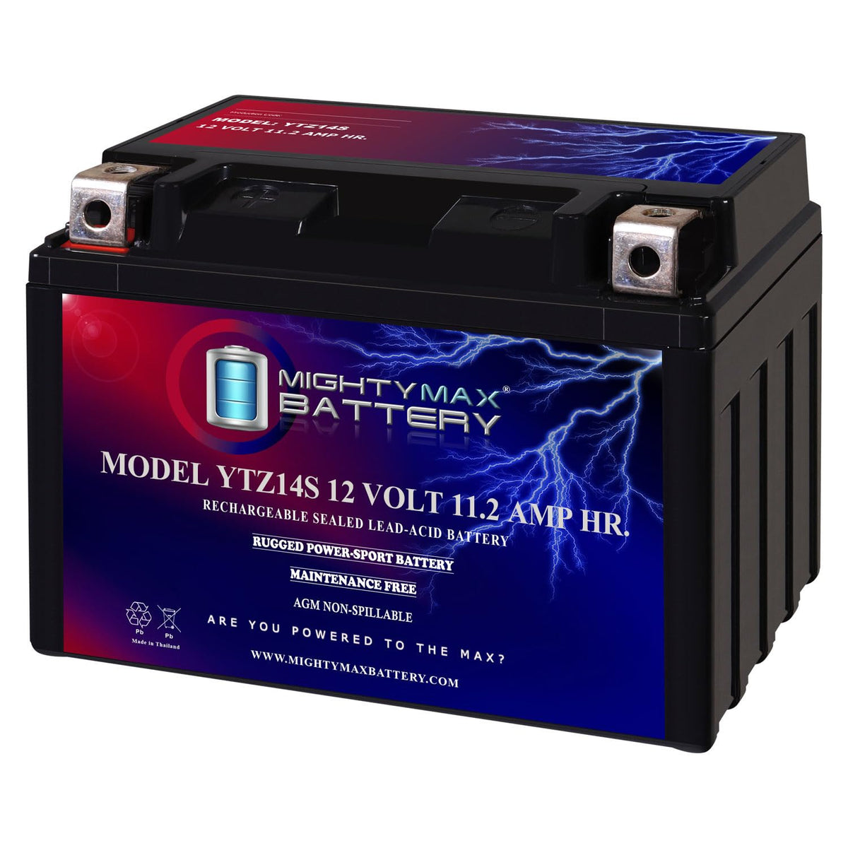 12V 11.2Ah Battery G67071