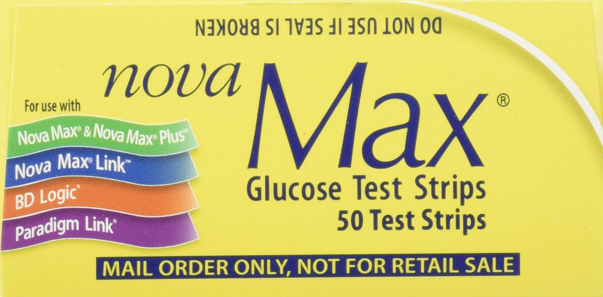 Glucose Test Strips 50 ct. E299087