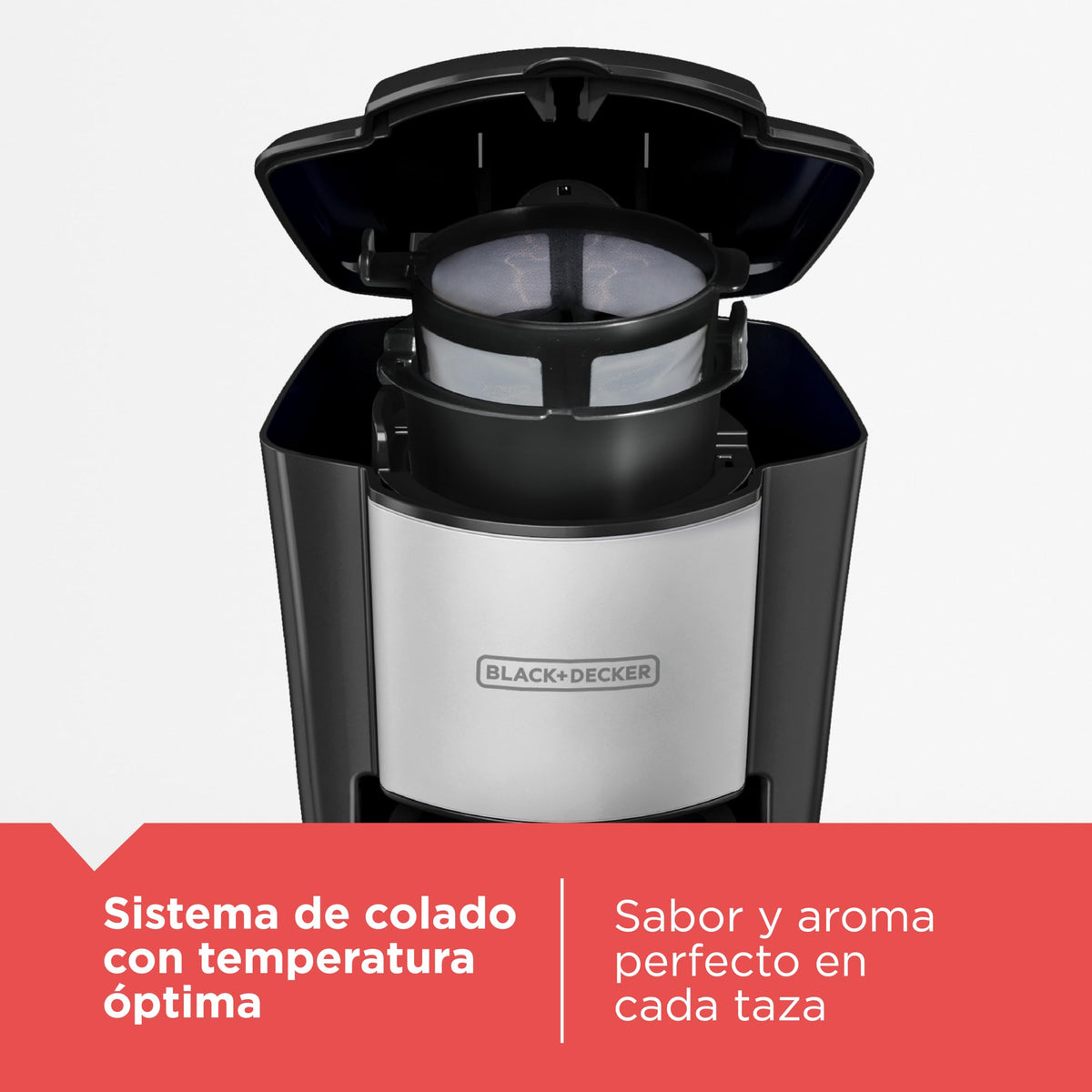 Black Single Serve Coffeemaker W646