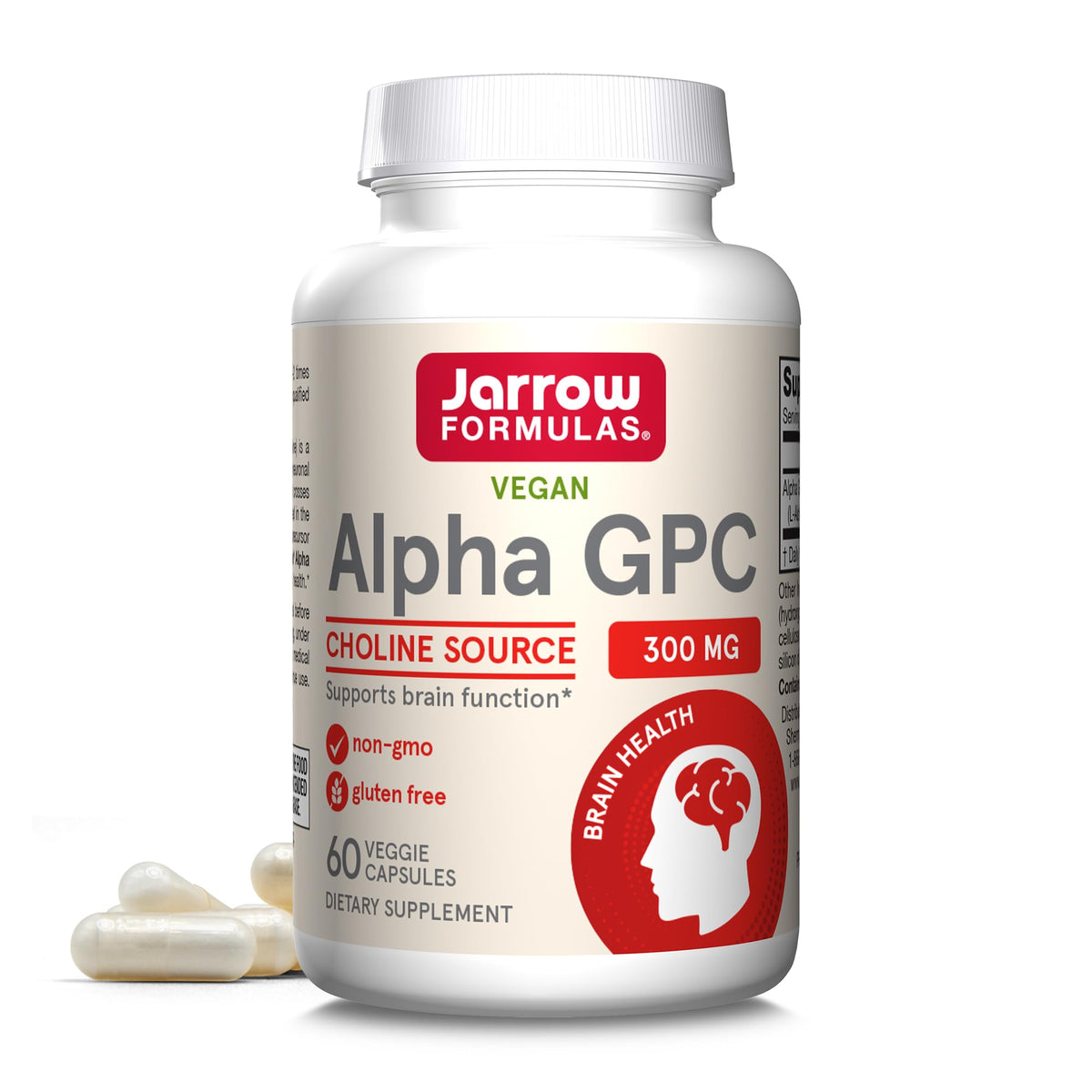300mg Choline 60 Capsules V59847