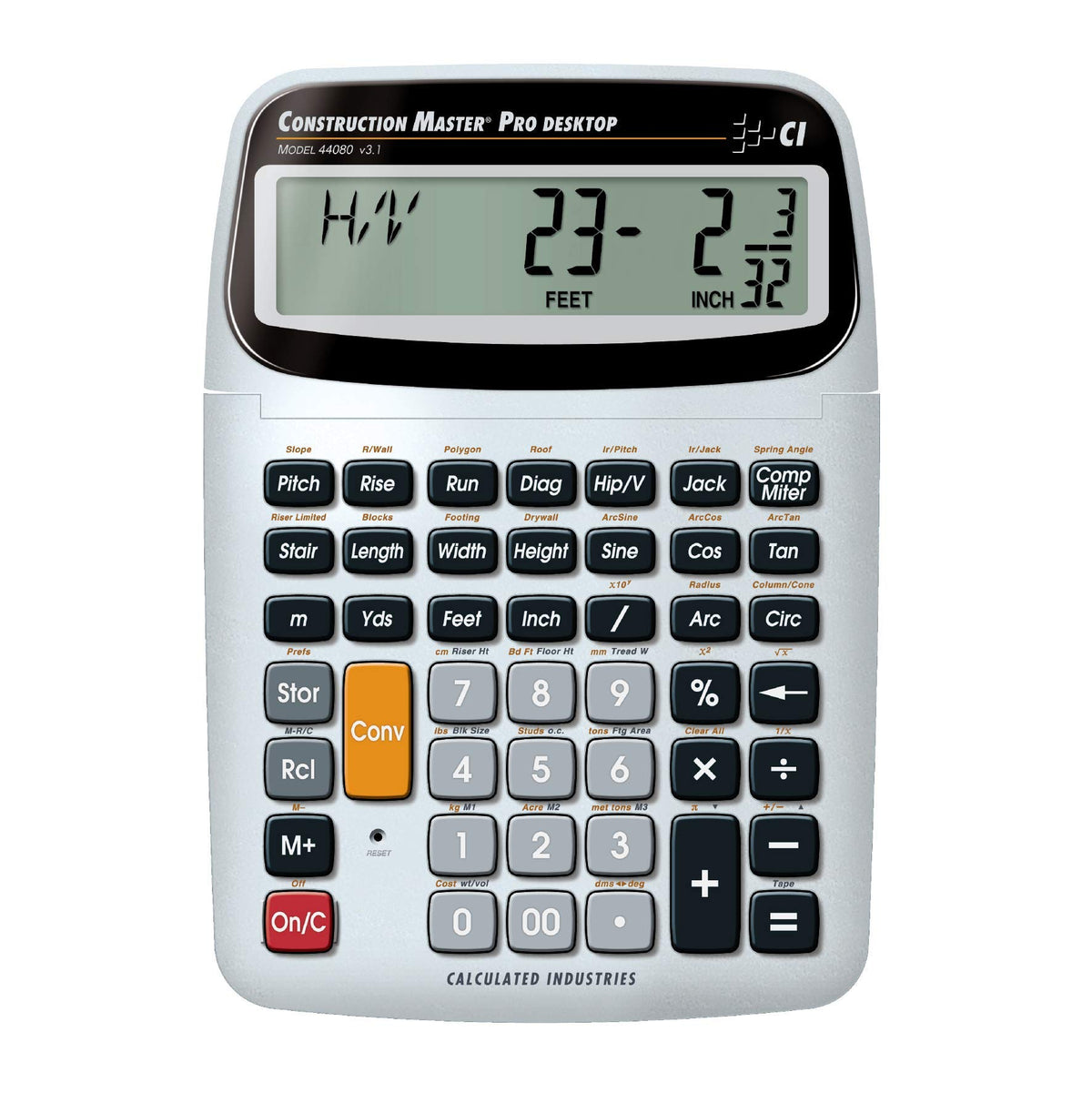 Construction Master Pro Calculator Z970