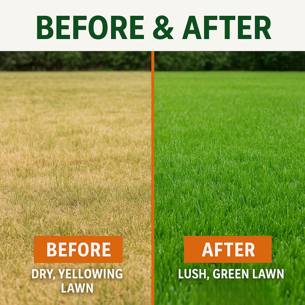 Liquid Lawn Fertilizer 1 Gallon T363718