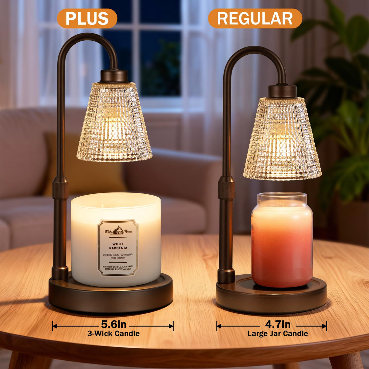 Candle Warmer Lamp with Timer Y573512