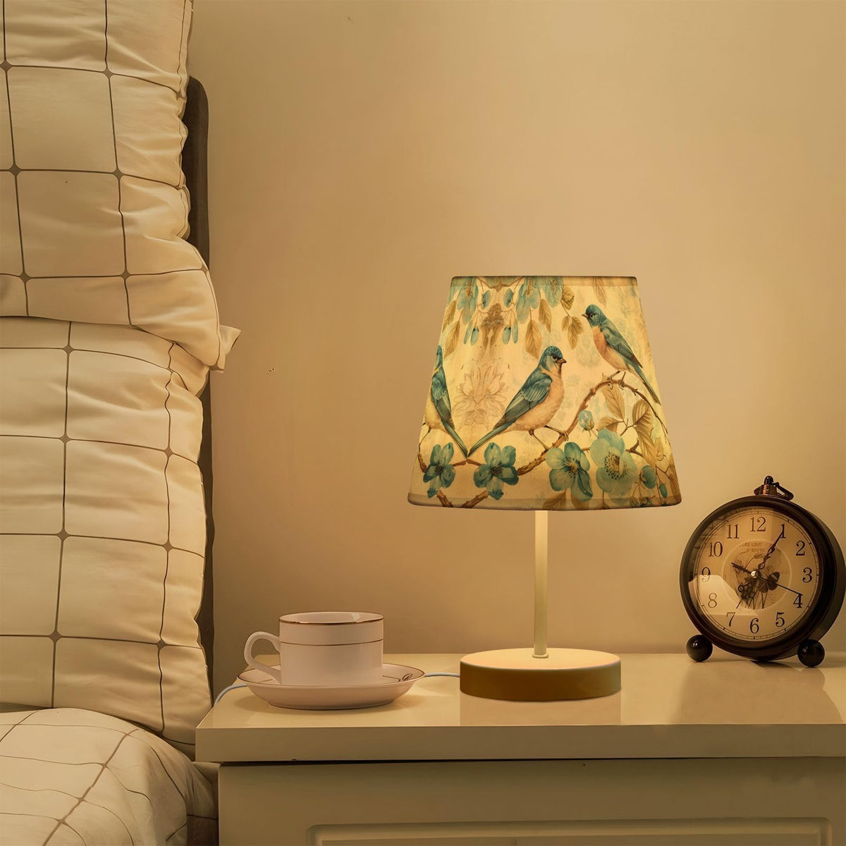 3-Color Dimmable LED Table Lamp with USB Port T5950