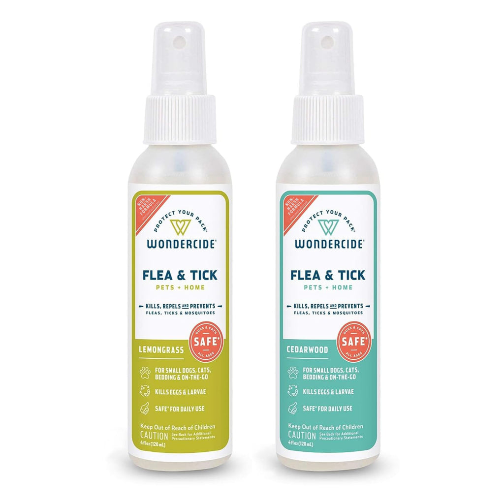 Flea, Tick and Mosquito Spray 4 oz Lemongrass & Cedarwood W231