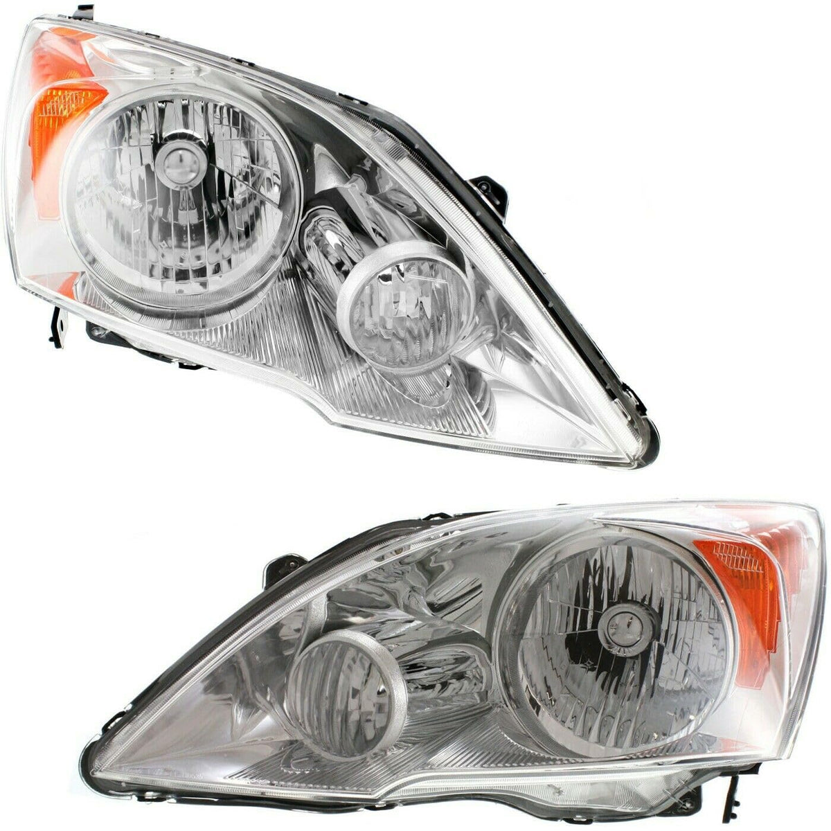 Headlight Left Right Clear Lens B238