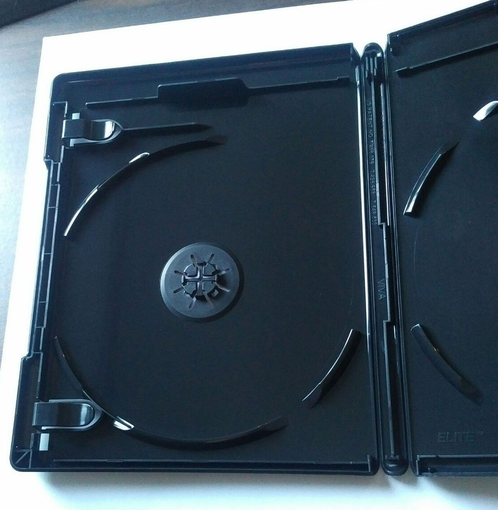 60 PK 4K Ultra HD Black Blu-ray Replace Case Holder J948112