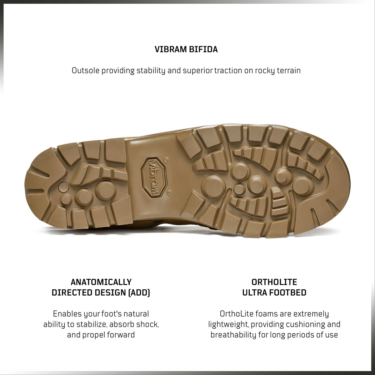 Multi-Terrain Suede Leather Boots I794342