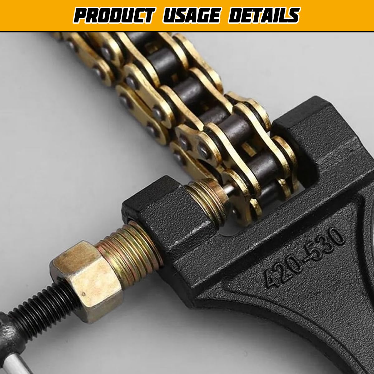 Motorcycle Chain Breaker Tool P652