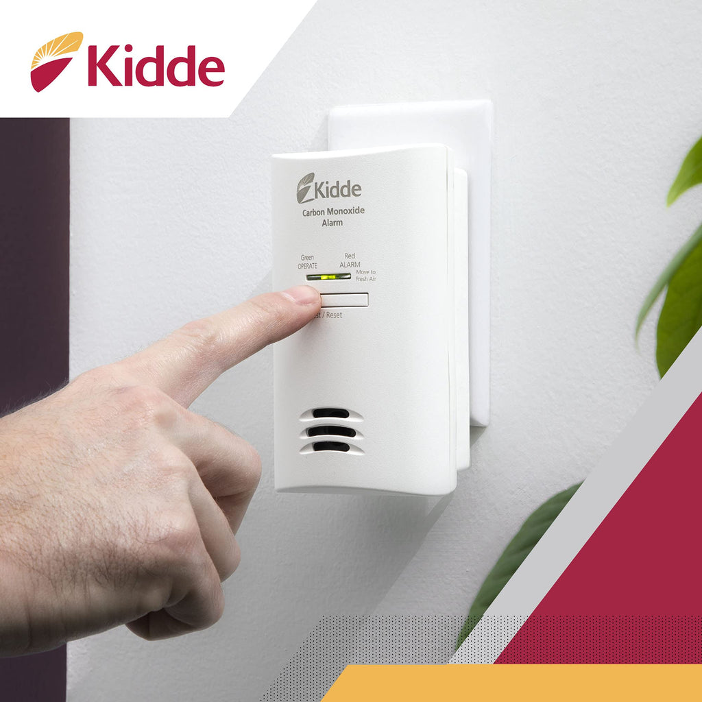 Carbon Monoxide Detector with AA Battery Backup P3684