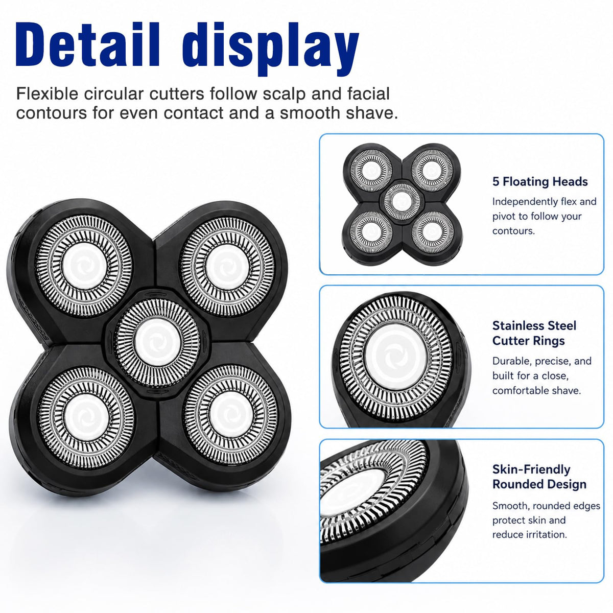 5 Pack Replacement Blades P915