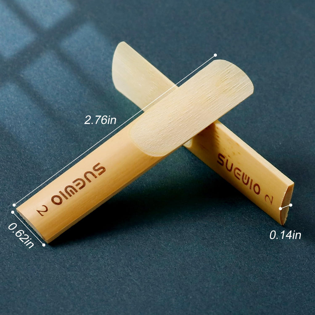 Alto Saxophone Reeds 10 Pack Strength 2.0 X3975