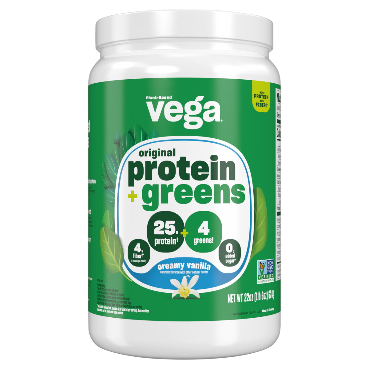 Vanilla Plant Based Protein Powder I438