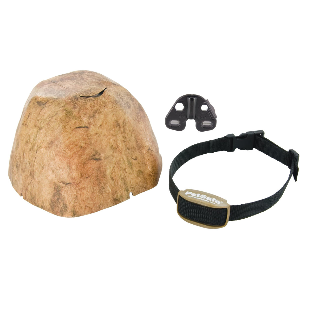 Wireless Outdoor Pet Barrier with Receiver Collar Q618319