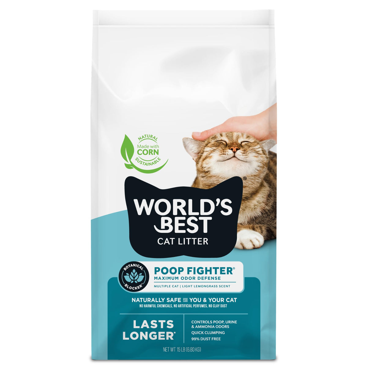 Cat Litter 15 lb Bag P676