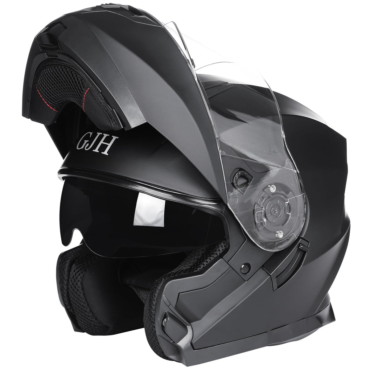 Modular Motorcycle Helmet Flip Up Anti-Fog Lens Y372381