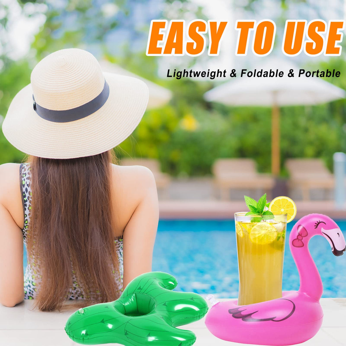 Inflatable Drink Holders F102