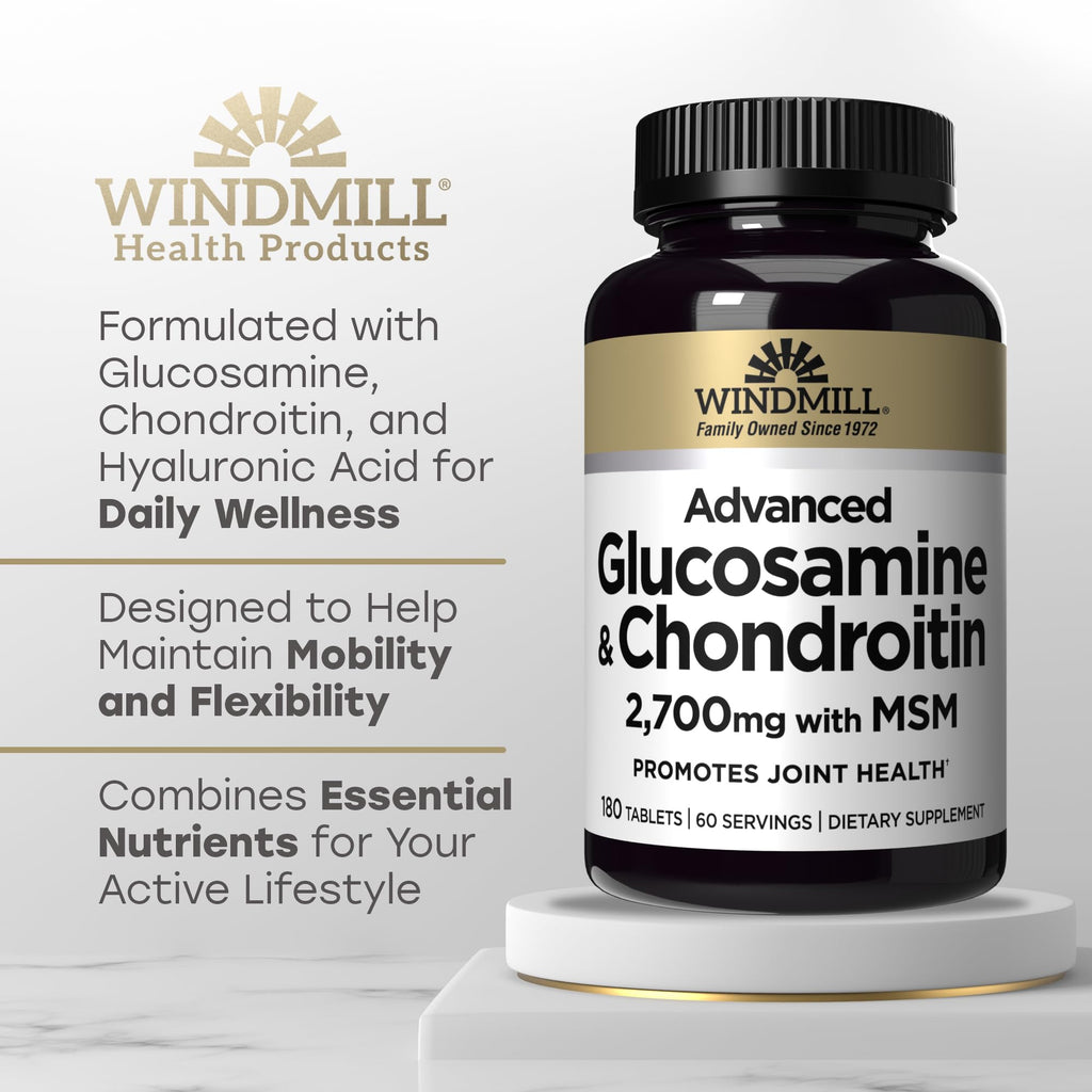 Glucosamine & Chondroitin 180 Tablets B126768