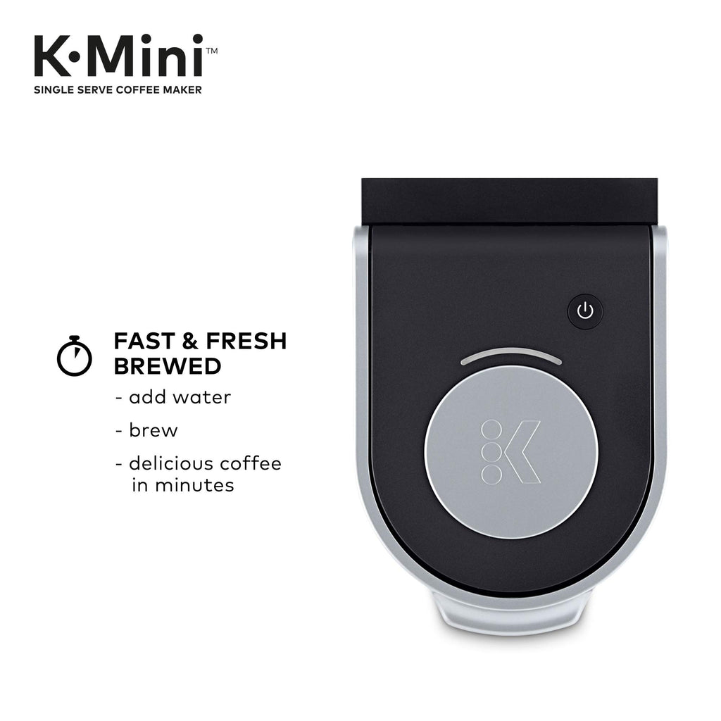 Single Serve K-Cup Pod Coffee Maker, Black, 40 Count J864