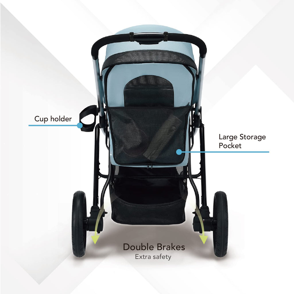 3-Wheel Pet Jogging Stroller S5780