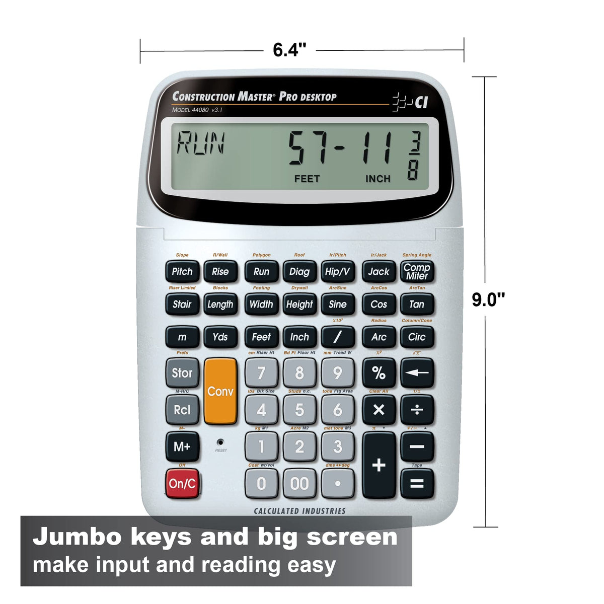 Construction Master Pro Calculator Z970