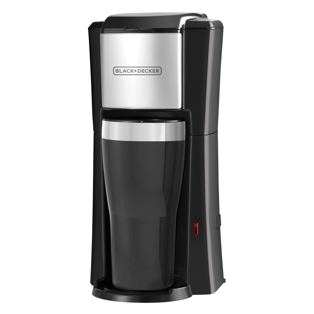 Black Single Serve Coffeemaker W646