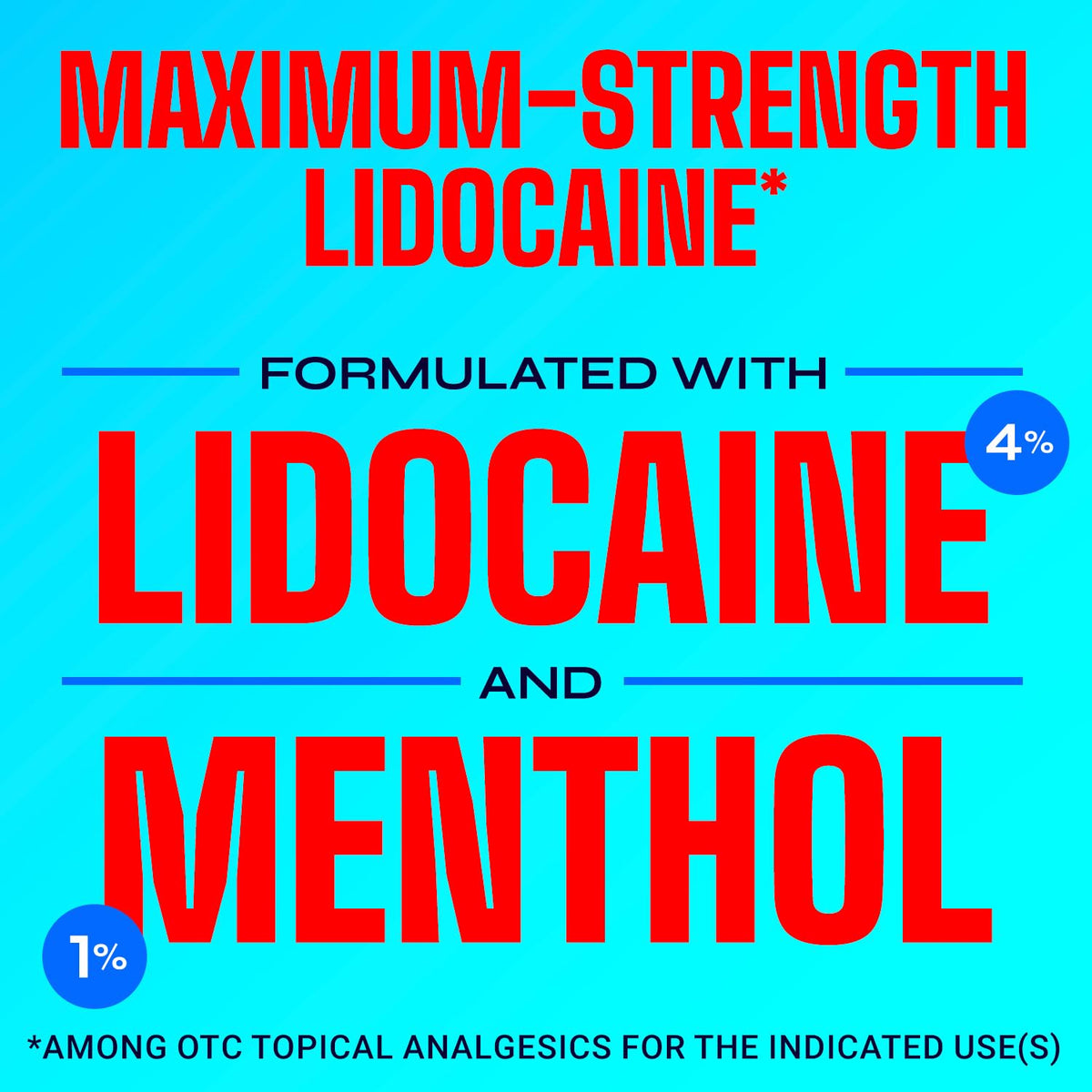 Lidocaine Pain Relief Dry Spray 4 oz D6200