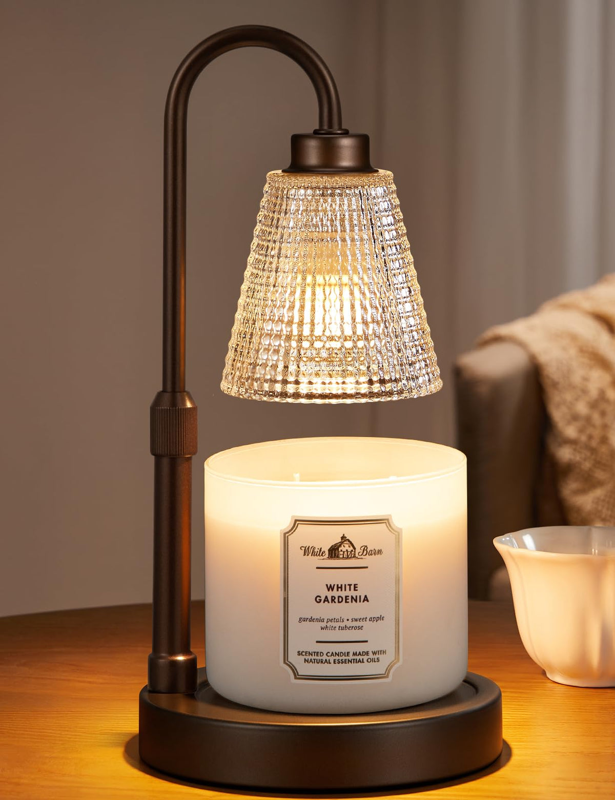 Candle Warmer Lamp with Timer Y573512